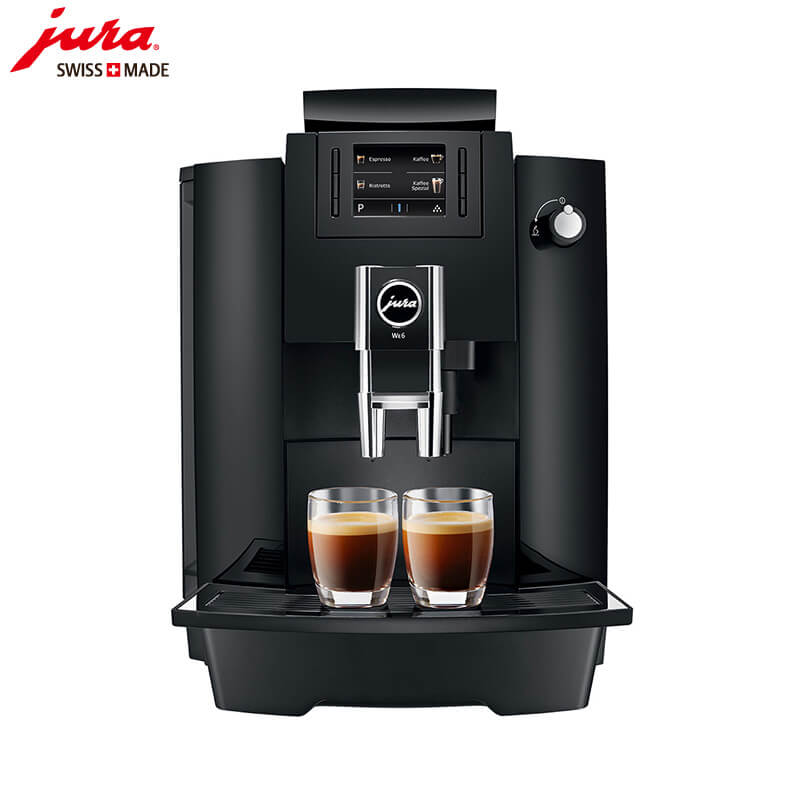 殷行JURA/优瑞咖啡机 WE6 进口咖啡机,全自动咖啡机