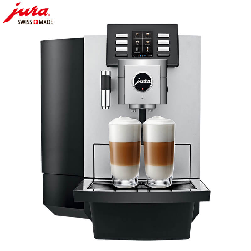 殷行JURA/优瑞咖啡机 X8 进口咖啡机,全自动咖啡机